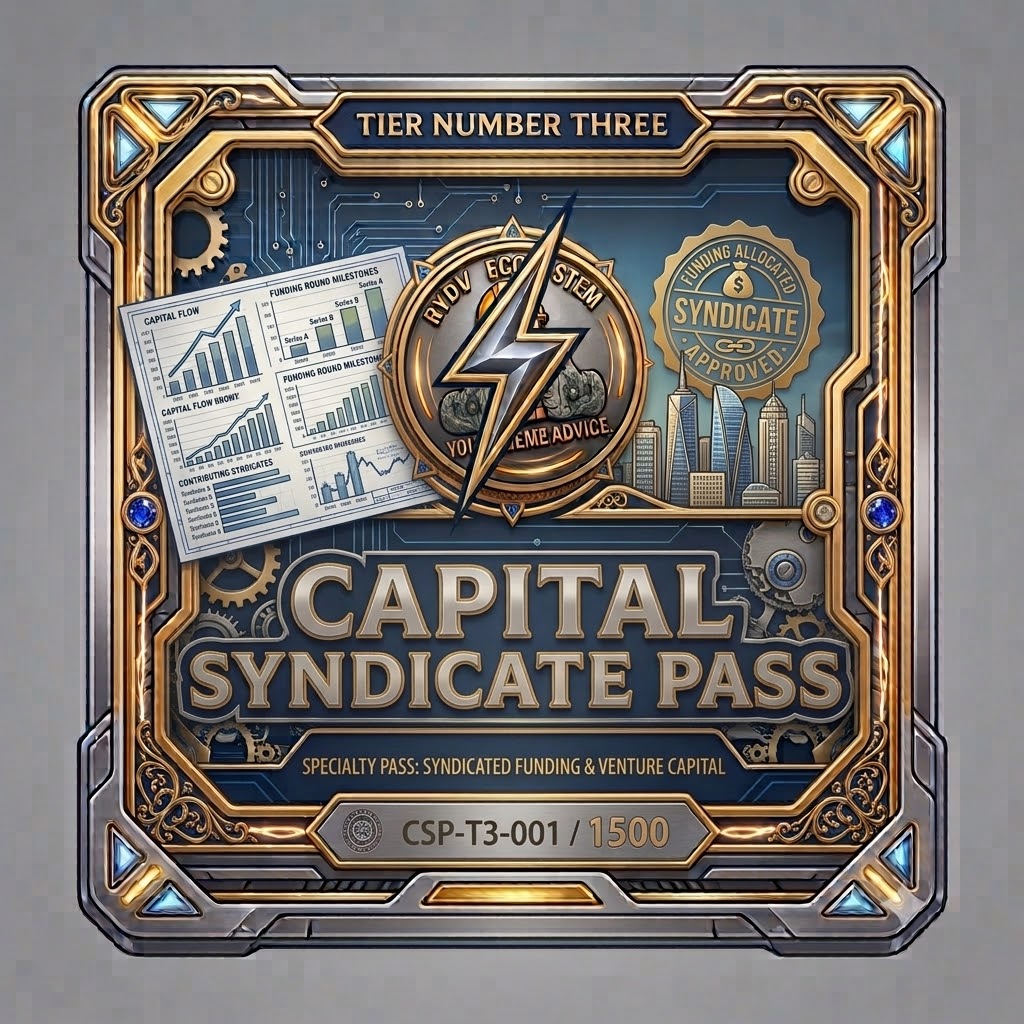 Capital Syndicate Pass NFT card