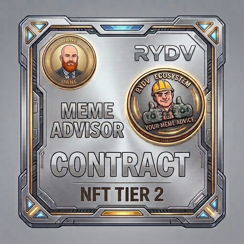 Dane Advisor Contract NFT card