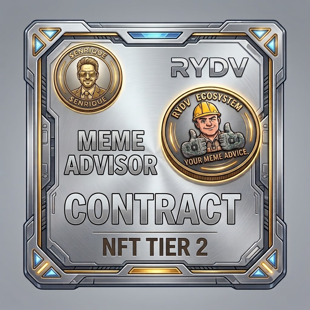 Enrique Advisor Contract NFT card